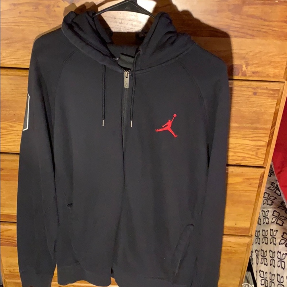 Russel Westbrook Jordan sweater